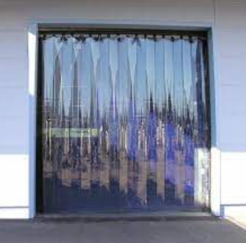 specialty doors - strip doors