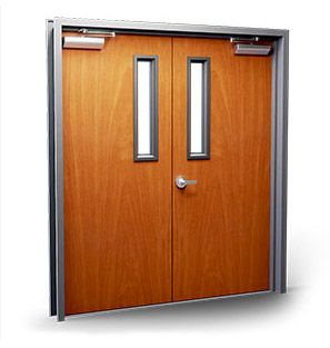 standard wood doors